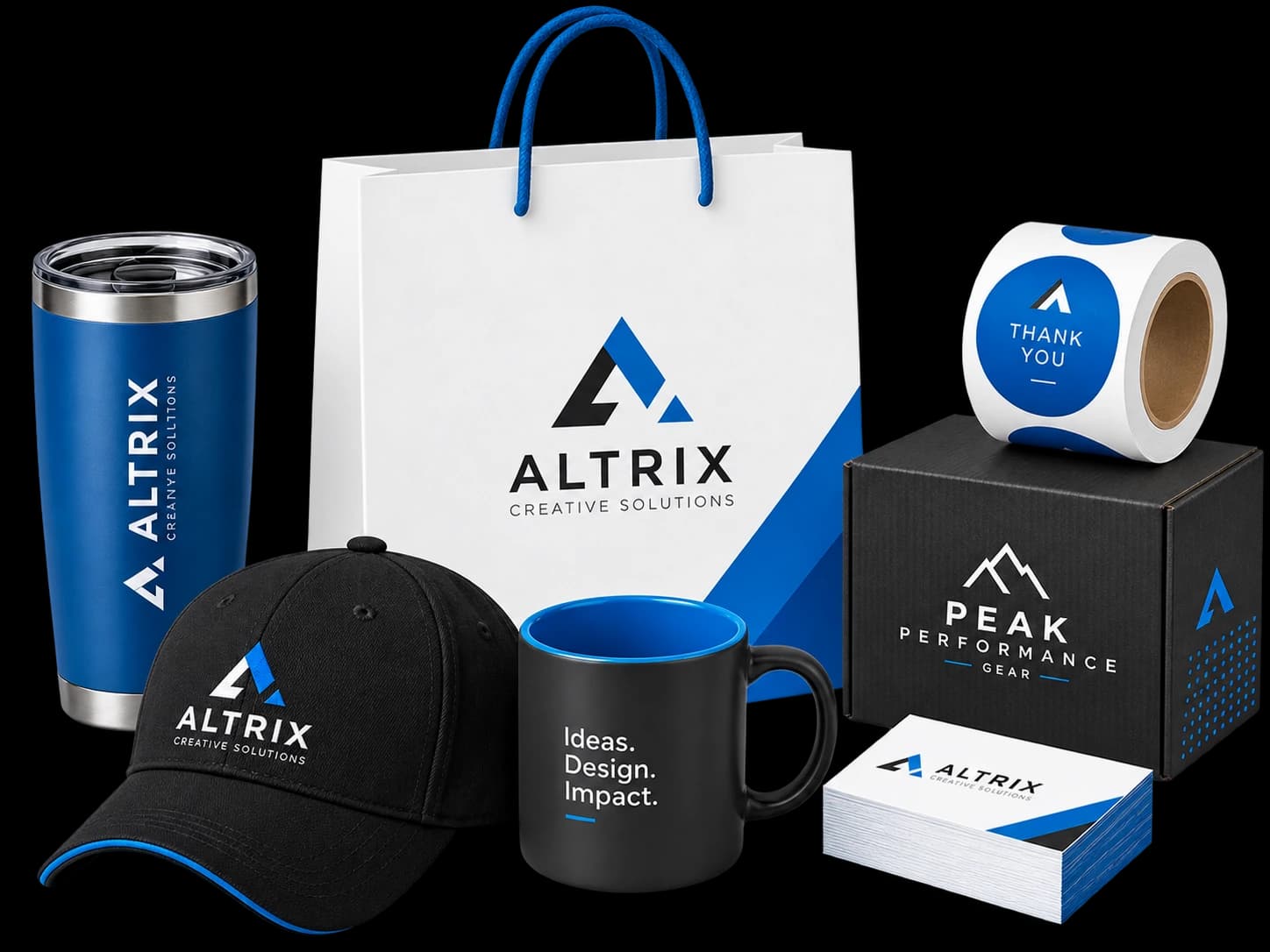 Bulk printed products