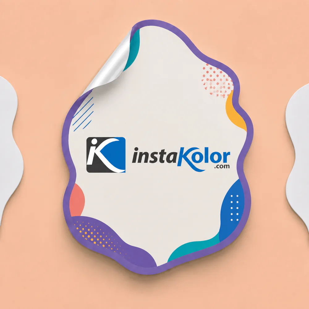 Custom waterproof die-cut stickers
