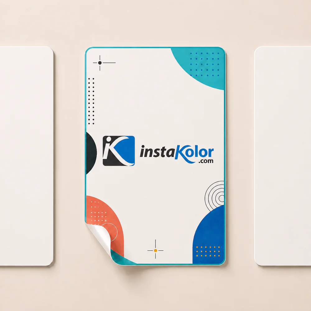 rectangle custom sticker